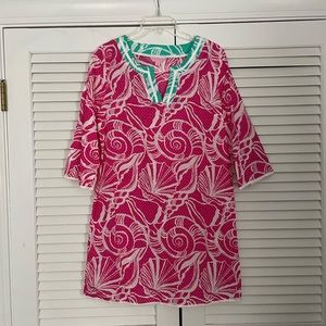 Lilly Pulitzer Tunic Beach Coverup
